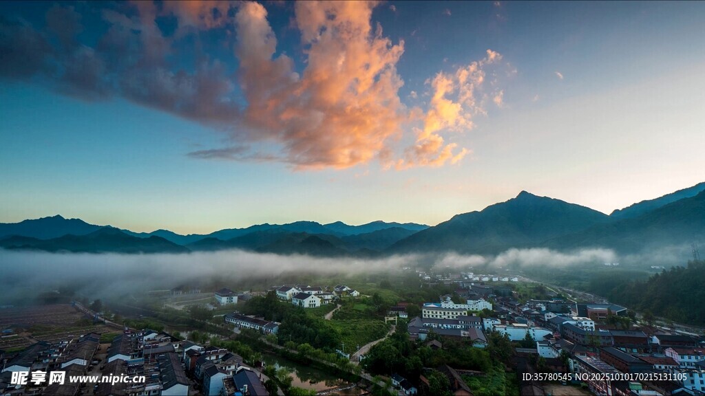 自然风景自愈系视频素材