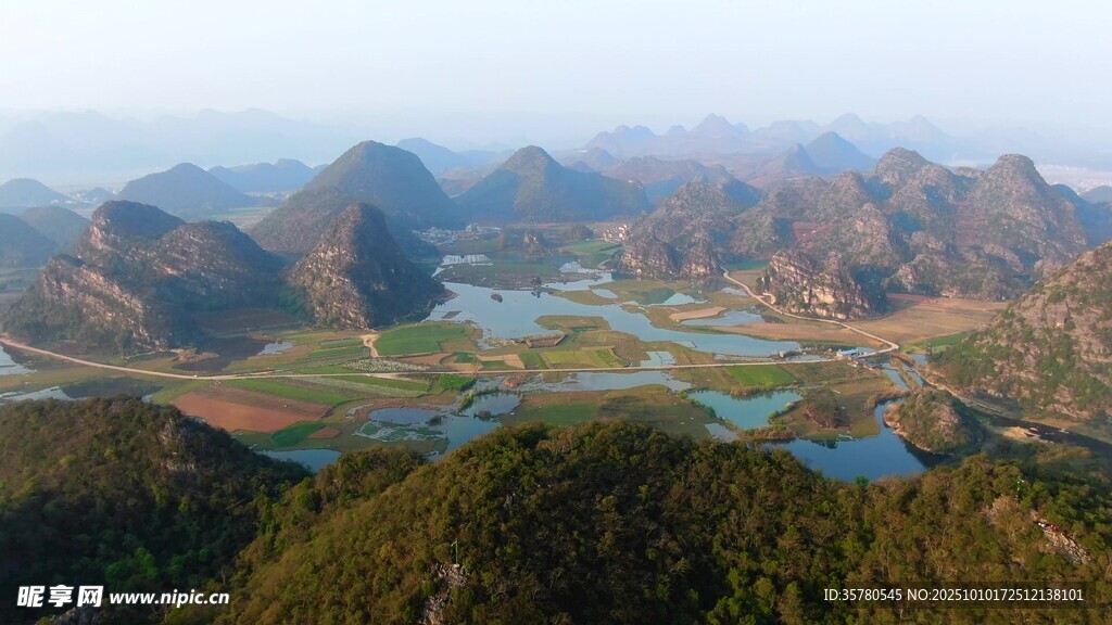 自然风景自愈系视频素材