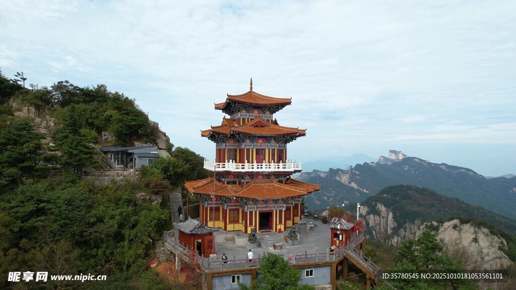 自然风景自愈系视频素材