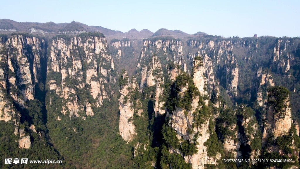 自然风景自愈系视频素材