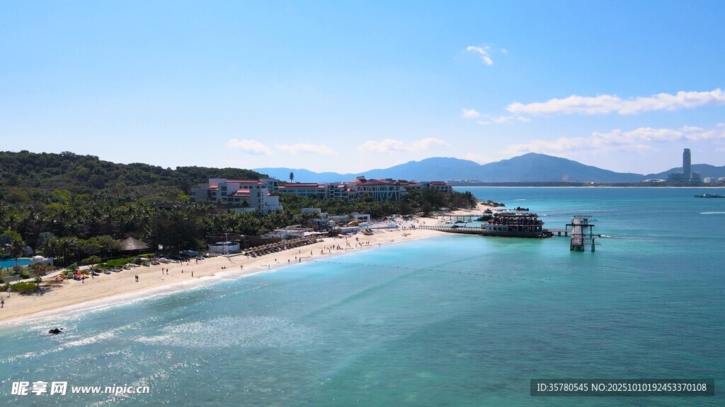 美丽海滨风光