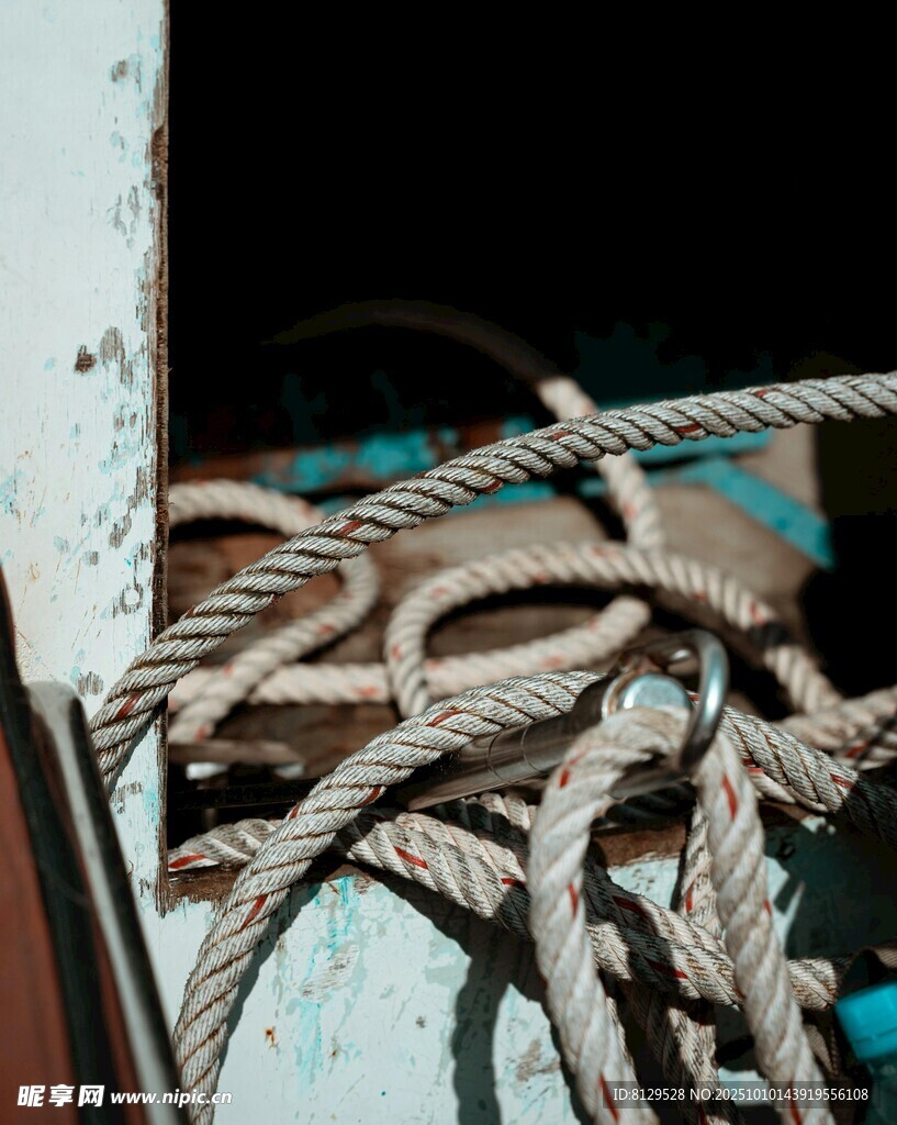 缠绕的绳索
