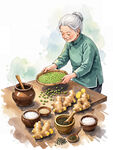 AI生画