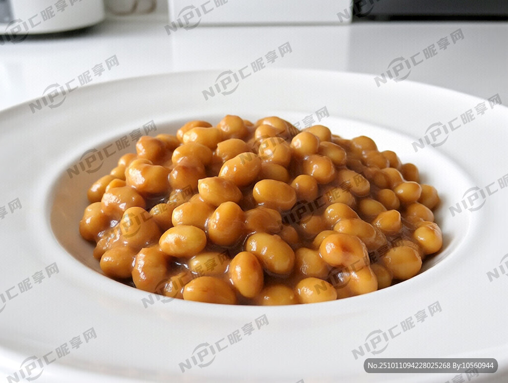 沙司煮黄豆