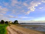 奥克兰海边小镇风景