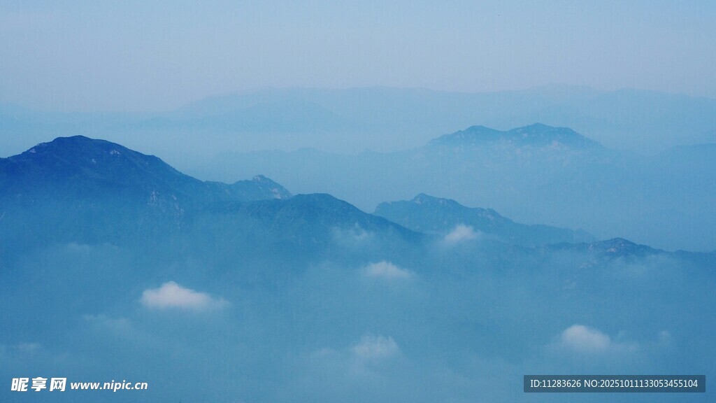 缥缈自然之景