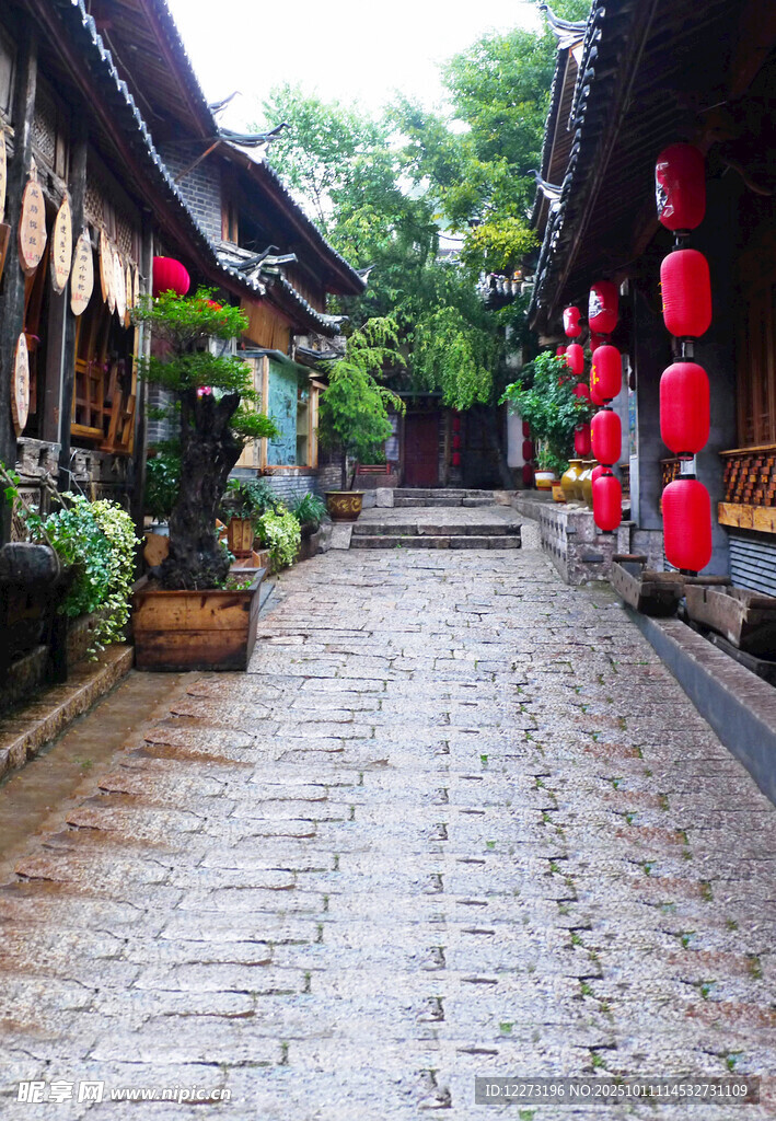 古巷悠悠 