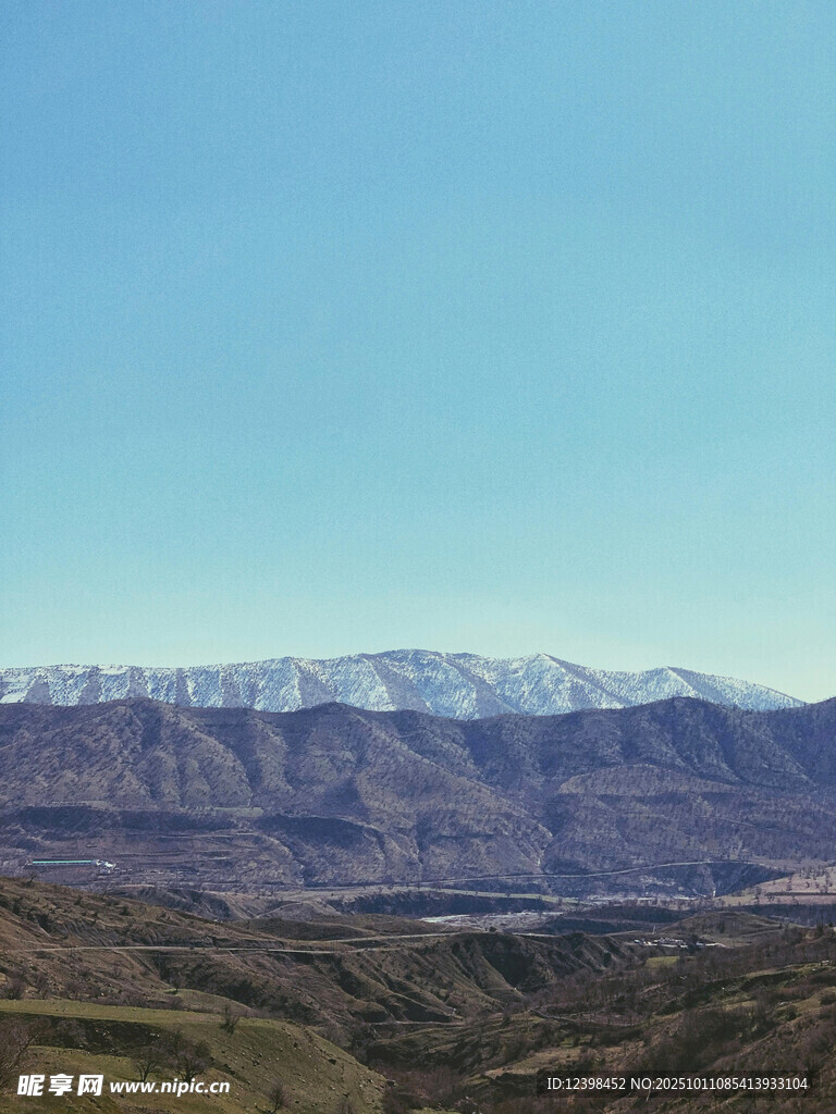 壮丽山景