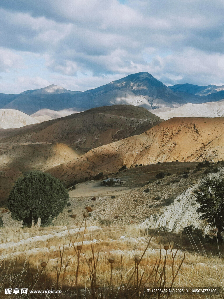 山间风景