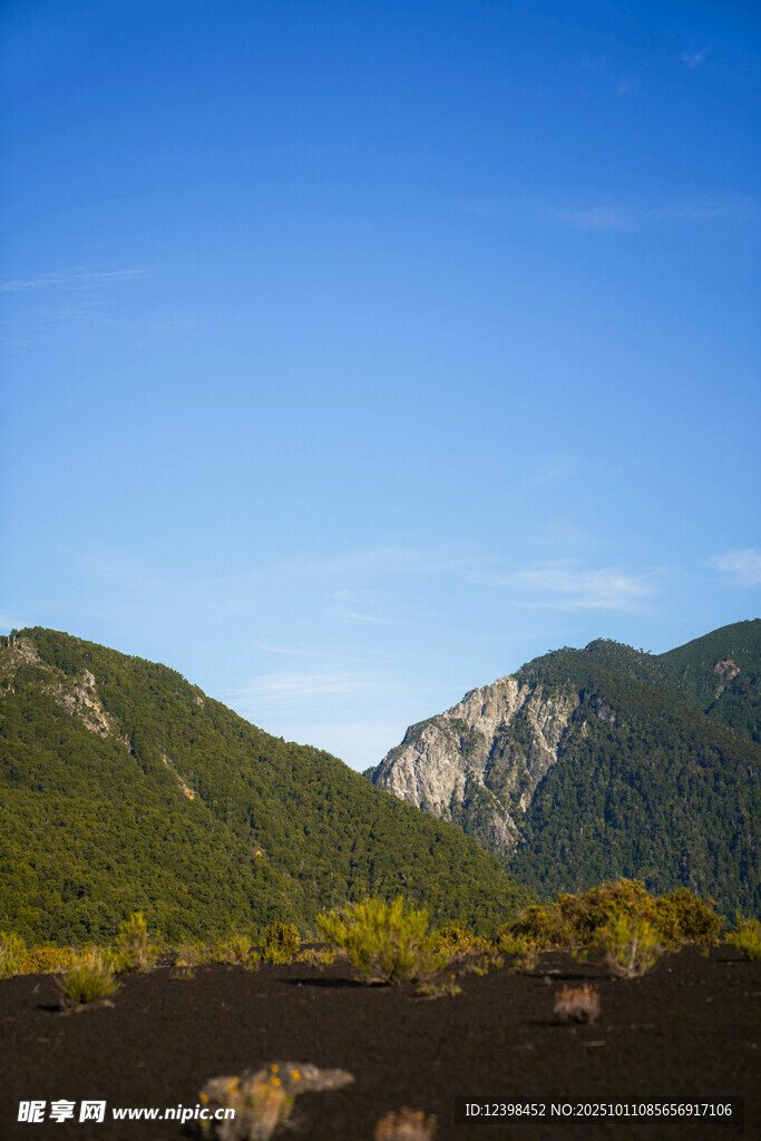 山间美景