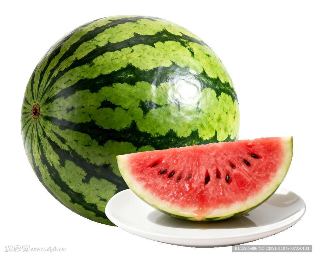 新鲜西瓜