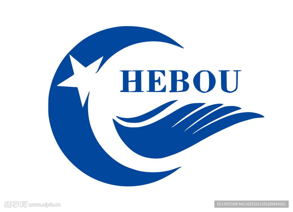 河北开放大学logo