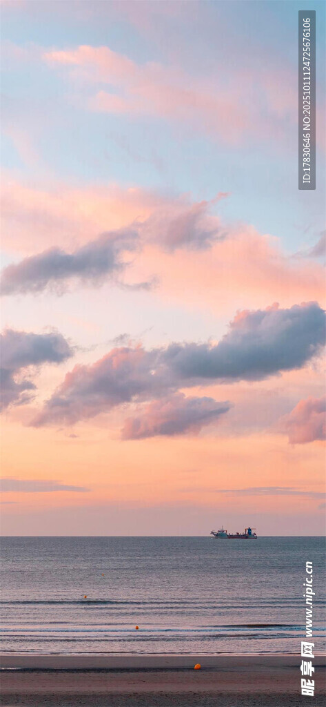 海边日落美景