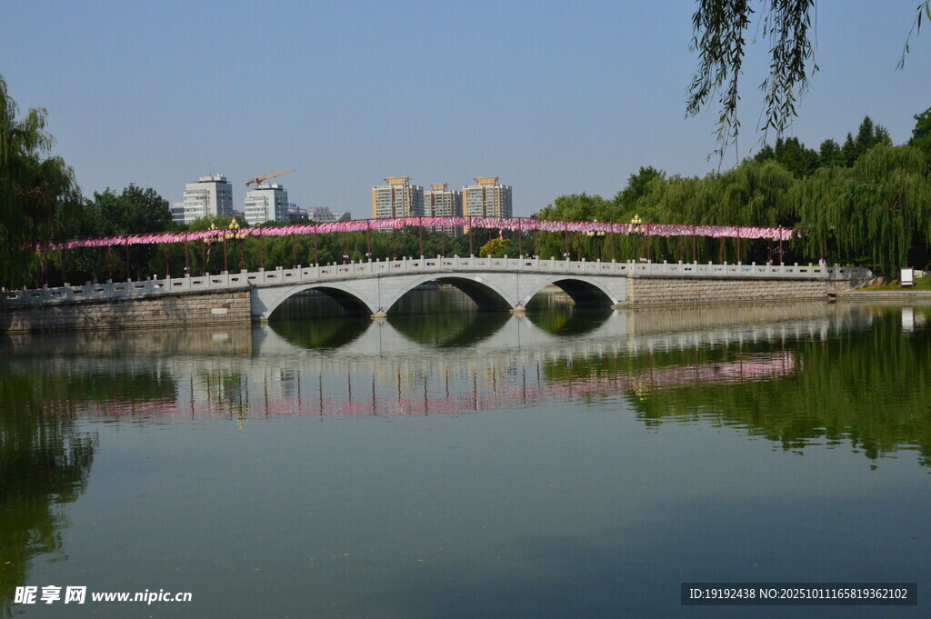 公园风景  