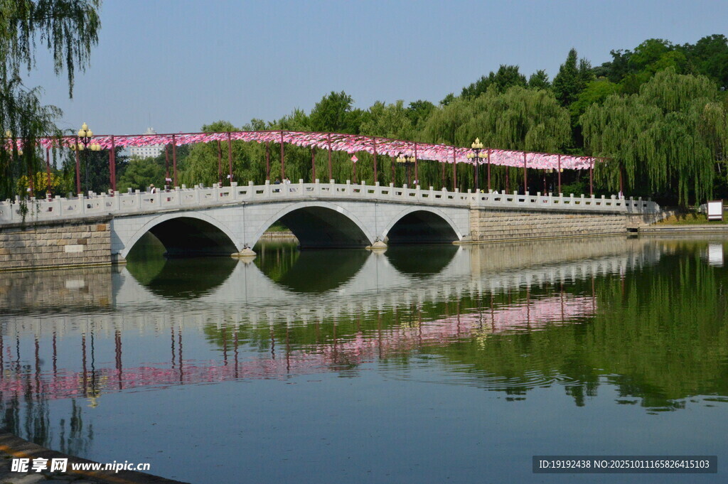 公园风景  