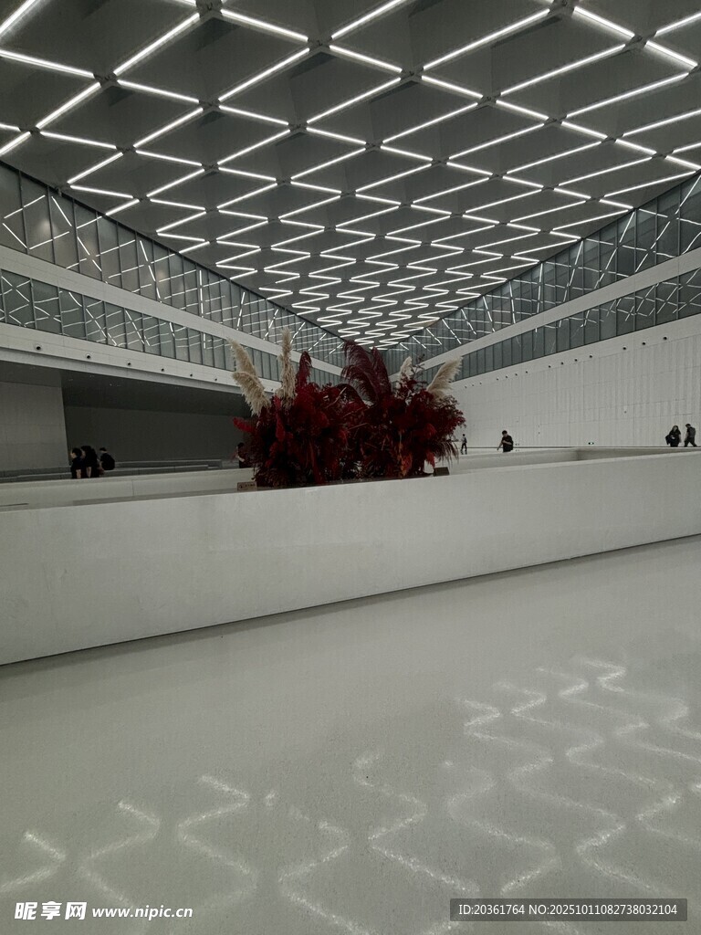 现代简约风格的室内空间