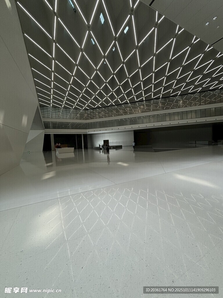 现代极简风格室内空间