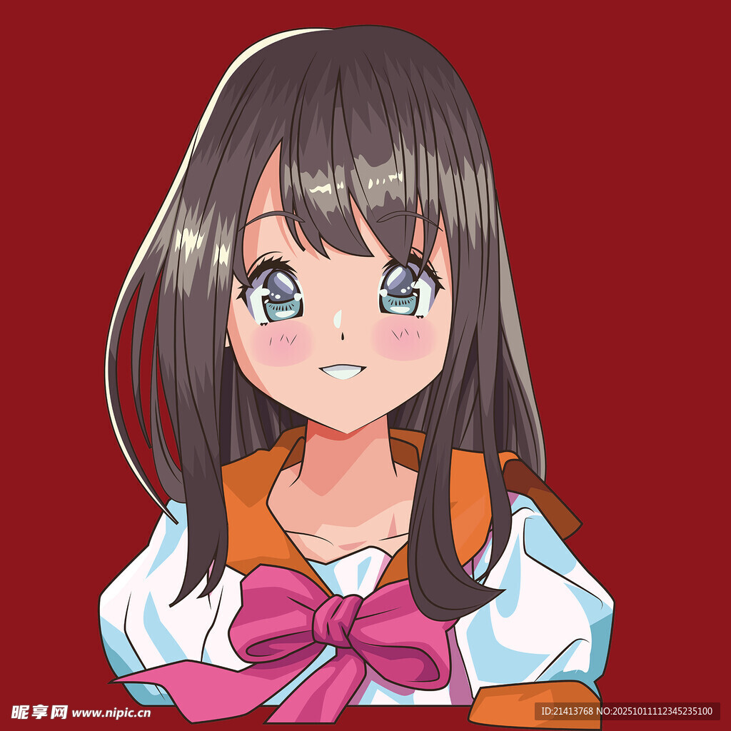 可爱动漫少女形象