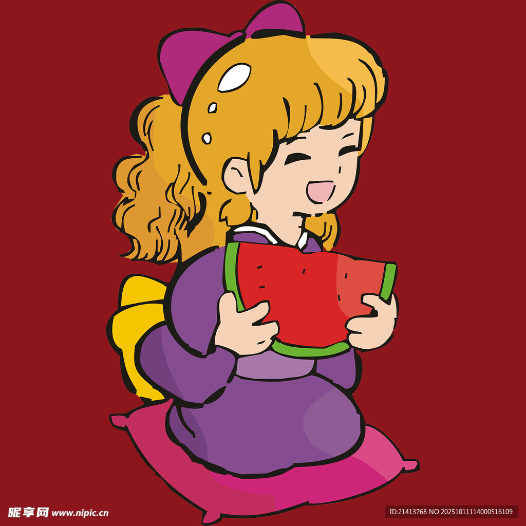 小女孩专注读书的瞬间