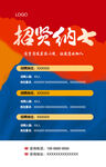 招聘海报