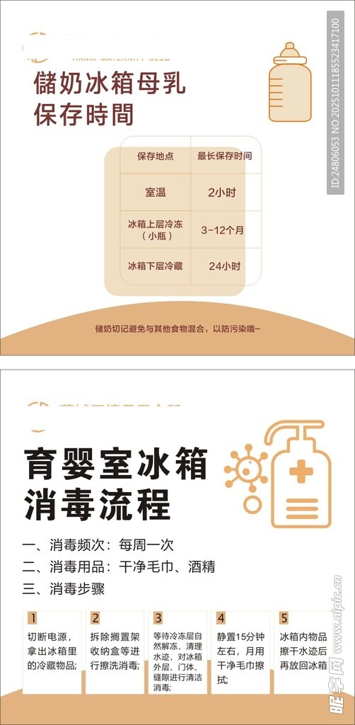 育婴室冰箱消毒流程