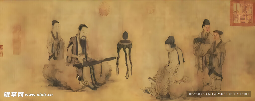 古画