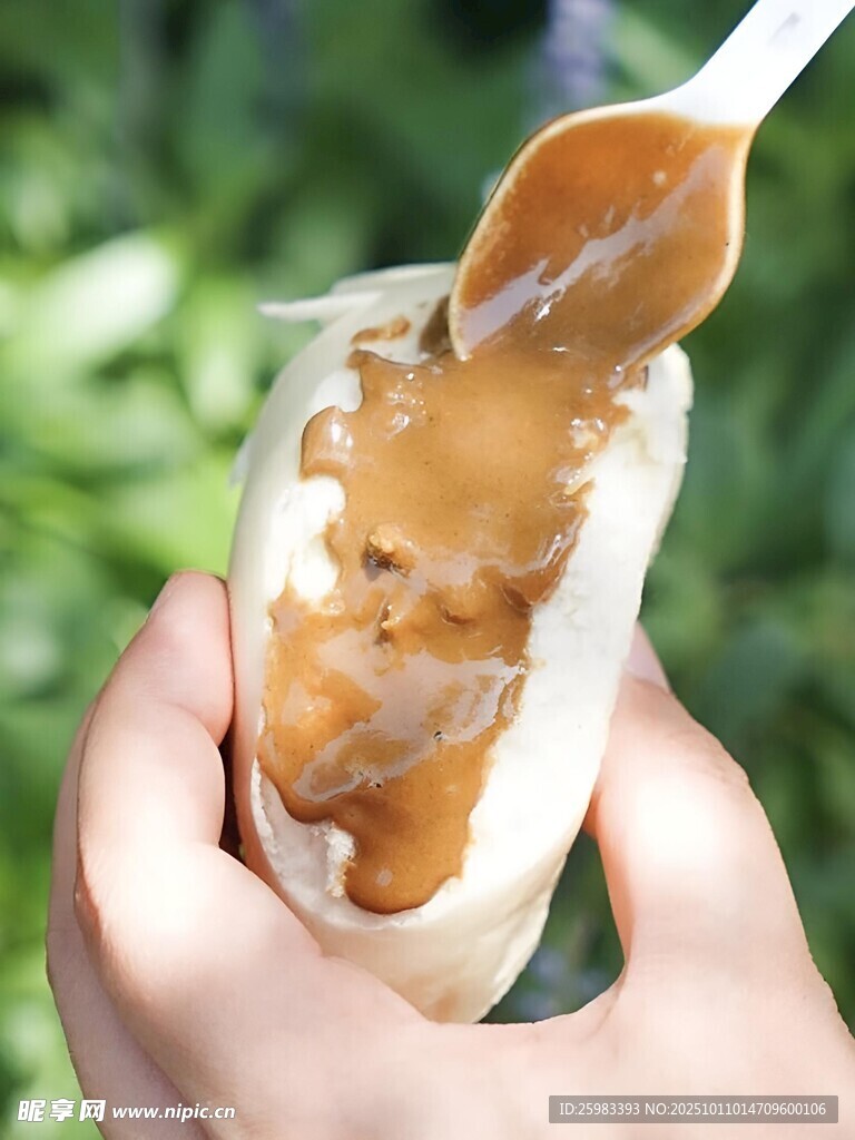 夹心面包