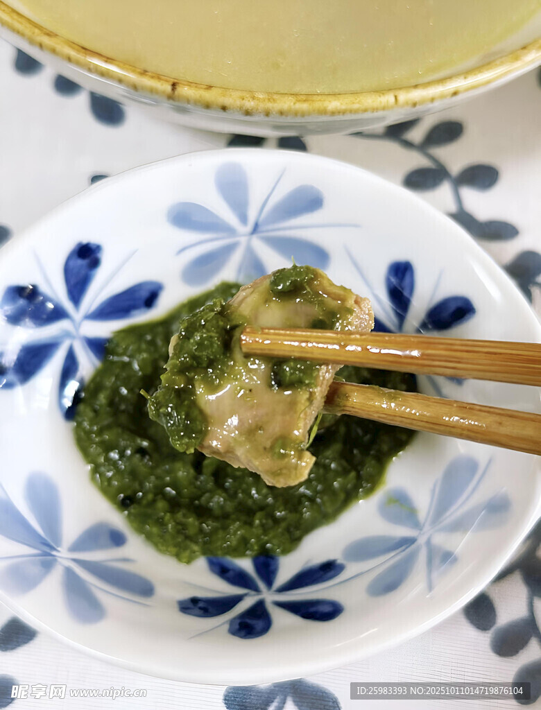 涮羊肉蘸酱
