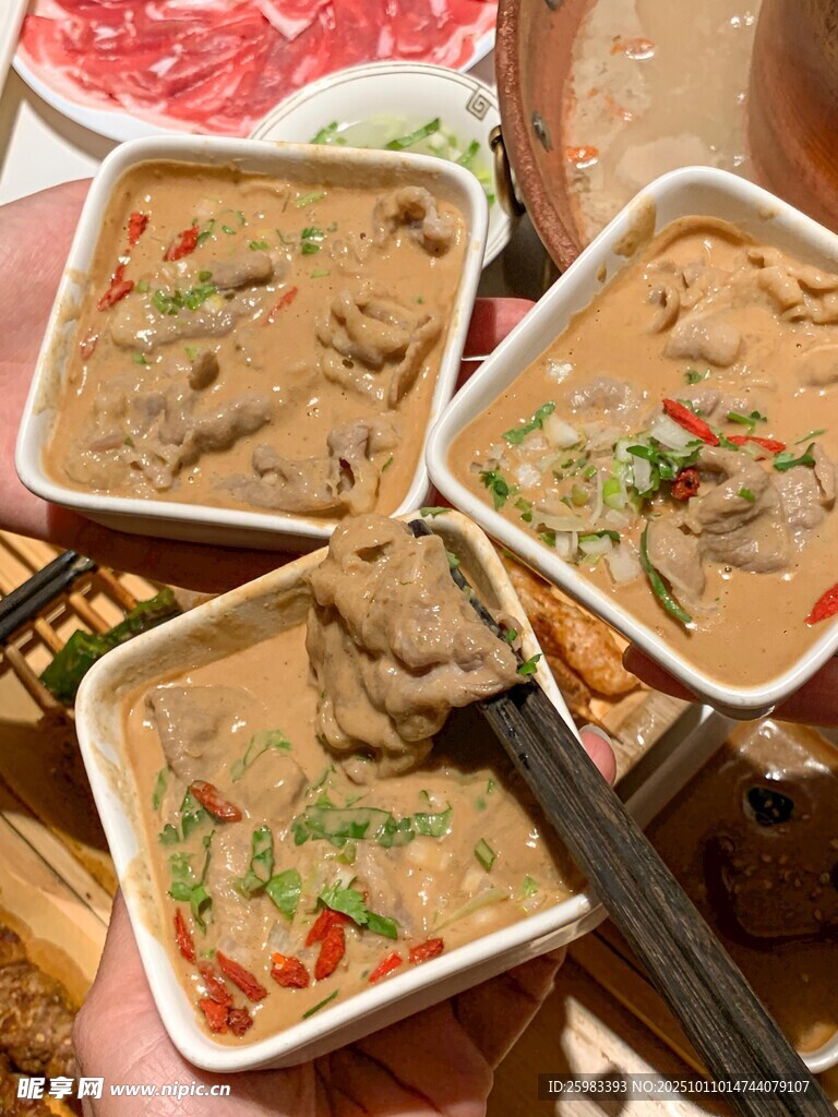 花生酱蘸料