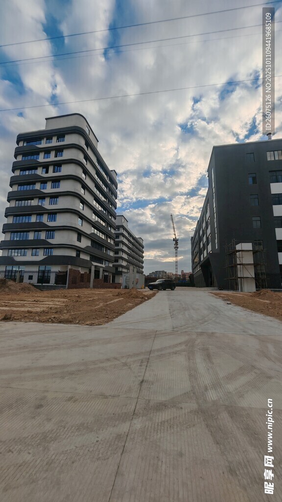 现代城市建筑景观