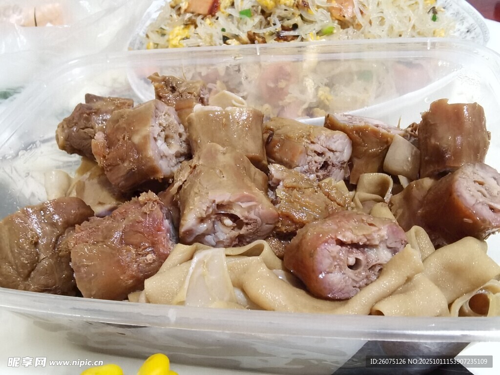 美味卤味拼盘