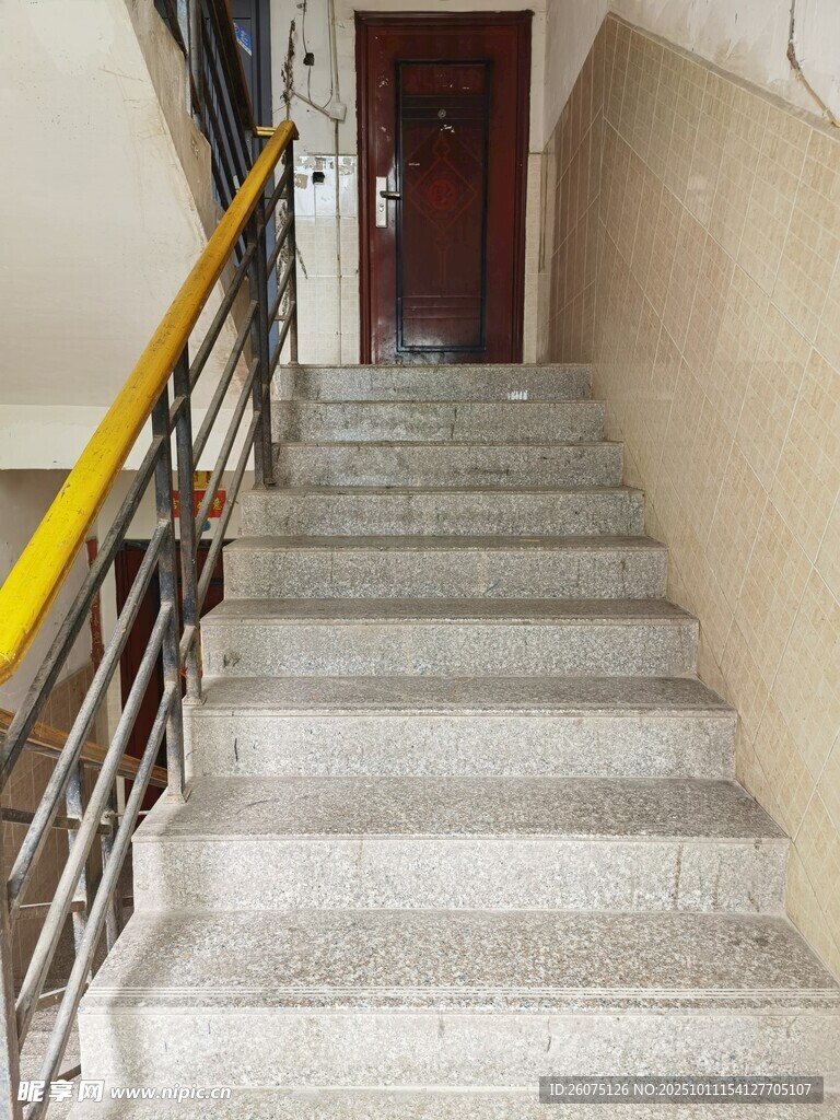 室内楼梯场景展示