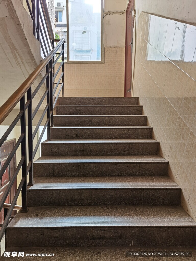 室内简约风格楼梯一角