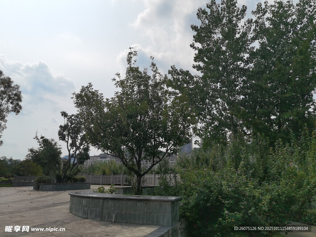 户外休闲绿地景观