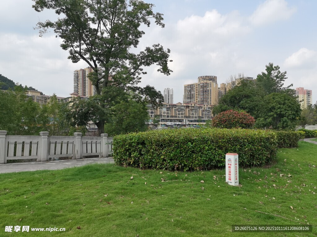 城市绿地景观
