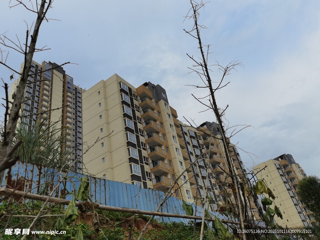 高层住宅区景观
