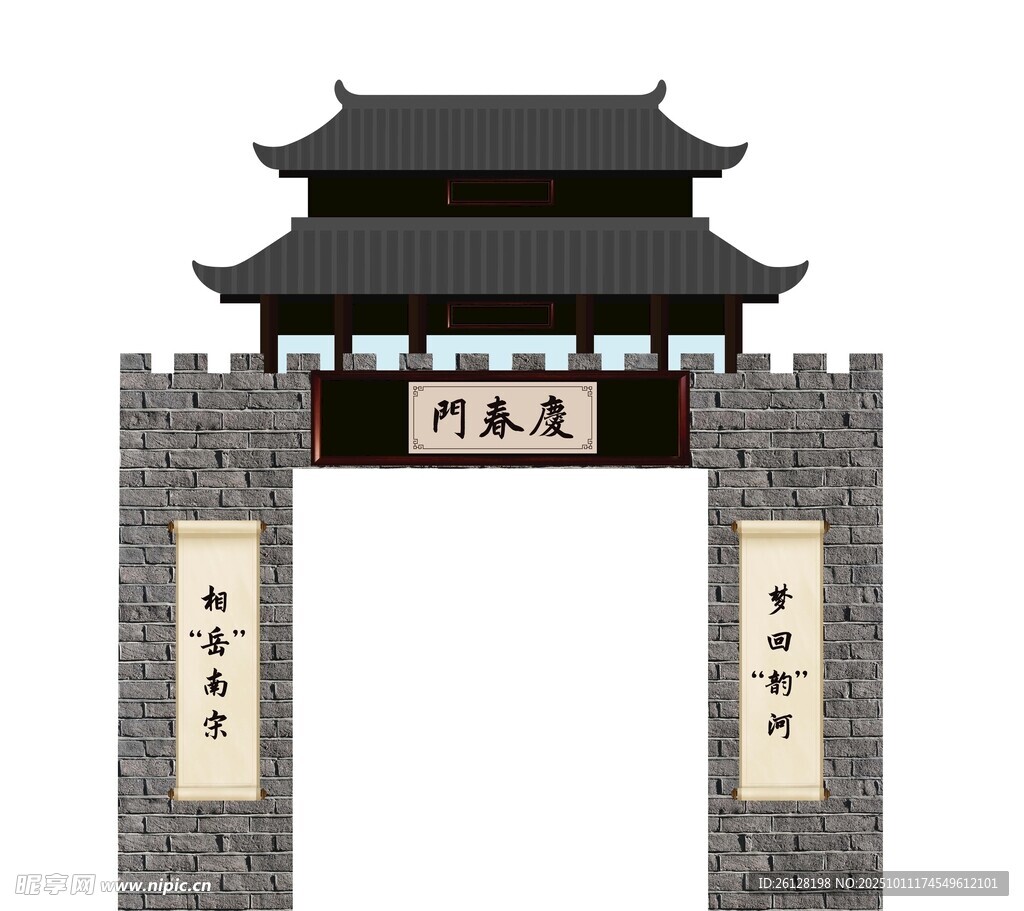 古门楼建筑