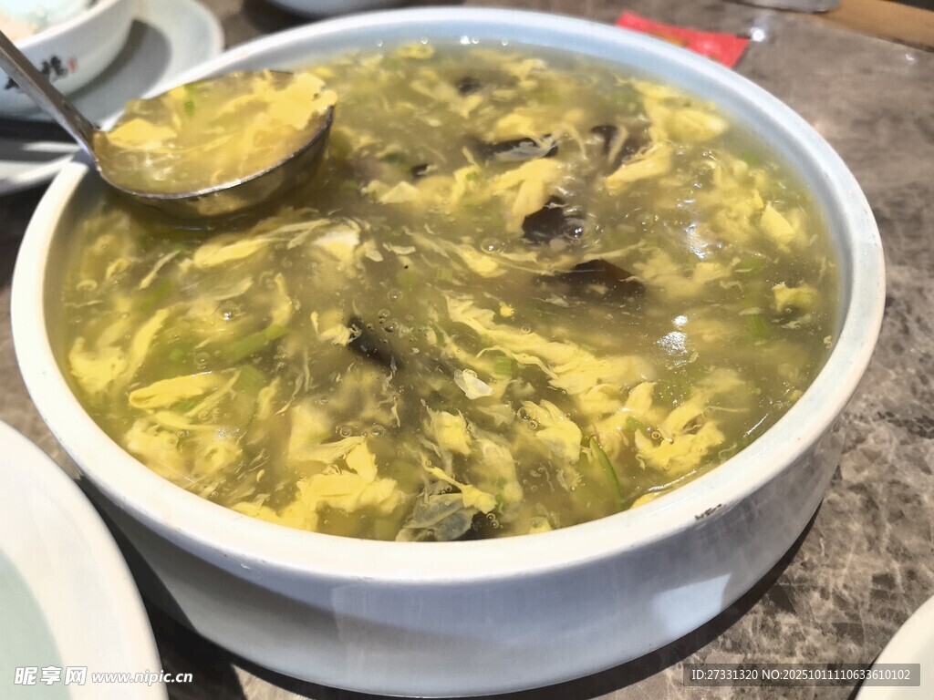 香浓美味的菌菇汤