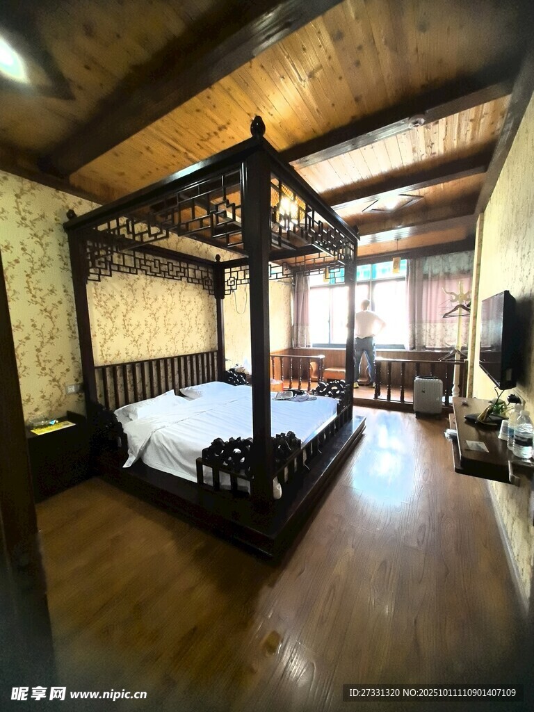 中式古典风格卧室展示