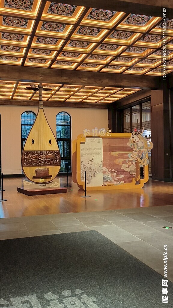 室内精美装饰与艺术展品