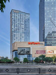 城市中的现代商业建筑景观