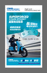 电动车刹车片海报