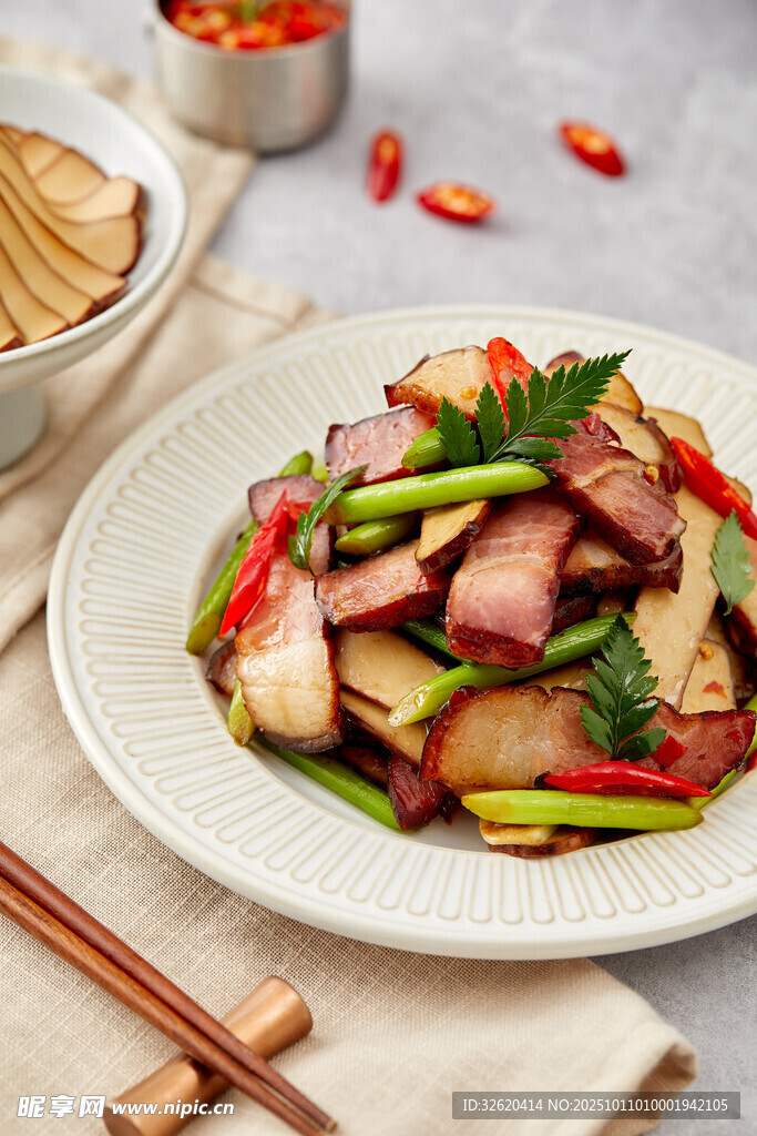 炒腊肉