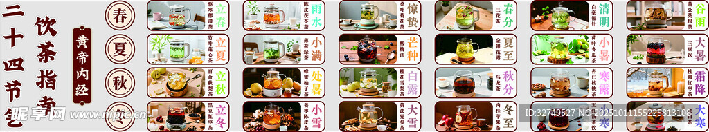 二十四节气饮茶指南