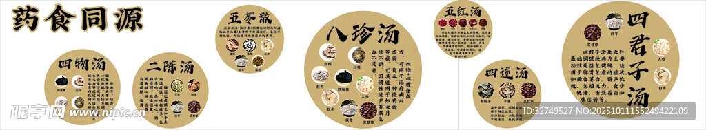 中医药食同源