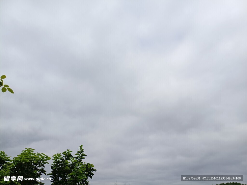阴天景象 