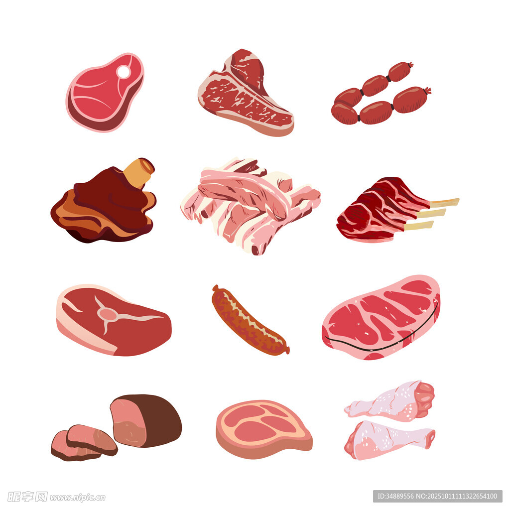 肉类食材