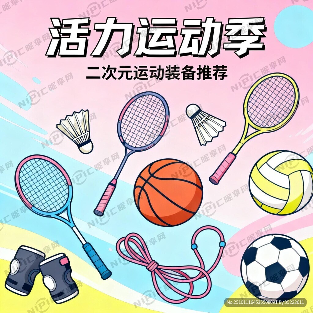 羽毛球拍 羽毛球 篮球 排球