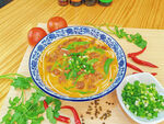 牛肉米粉