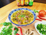 酸菜肉丝米粉